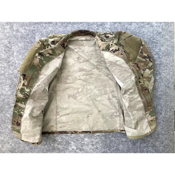 NATO Military Coat Medium Regular Camouflage Army Combat Uniform Jacket Zip Up - Picture 2 of 12